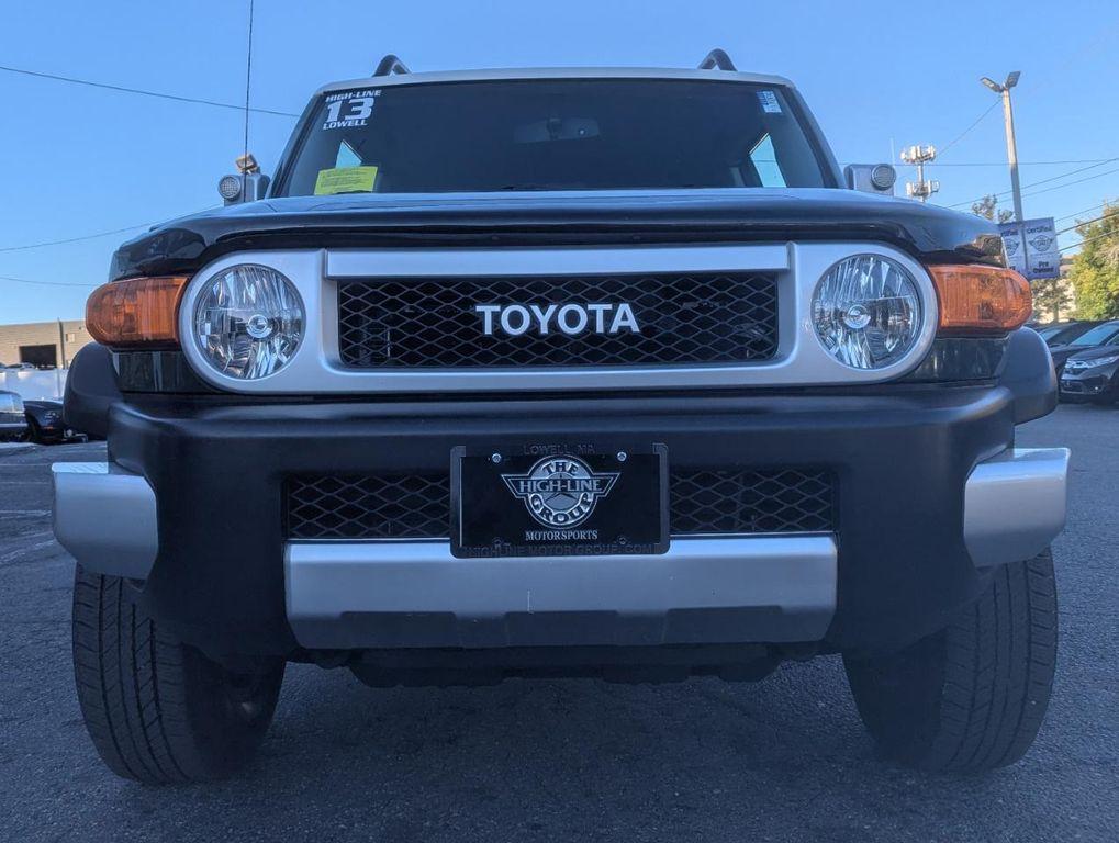 used 2013 Toyota FJ Cruiser car, priced at $39,998