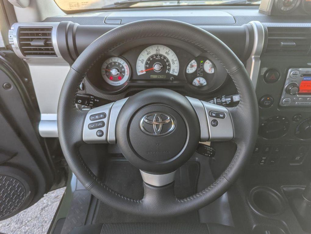 used 2013 Toyota FJ Cruiser car, priced at $39,998