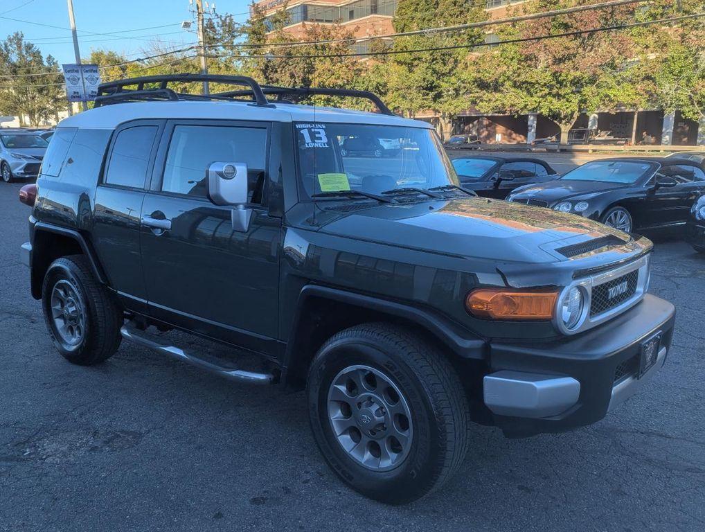 used 2013 Toyota FJ Cruiser car, priced at $39,998