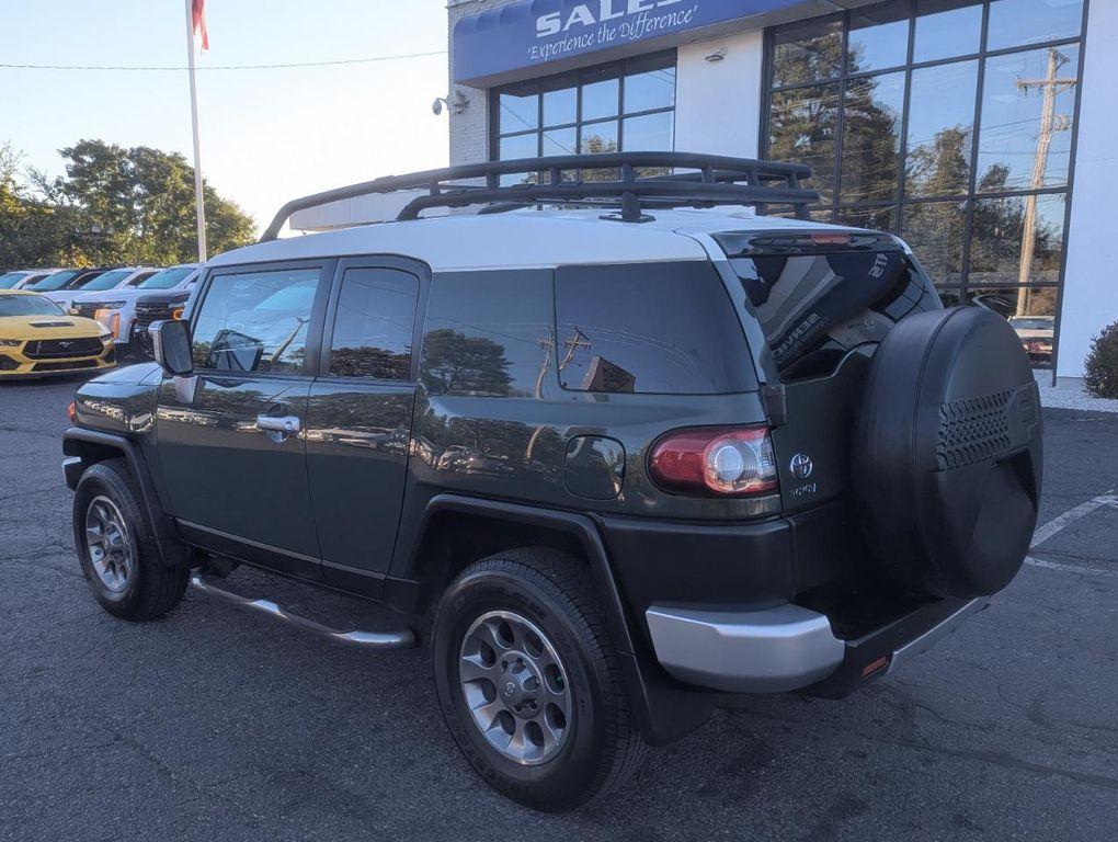 used 2013 Toyota FJ Cruiser car, priced at $39,998