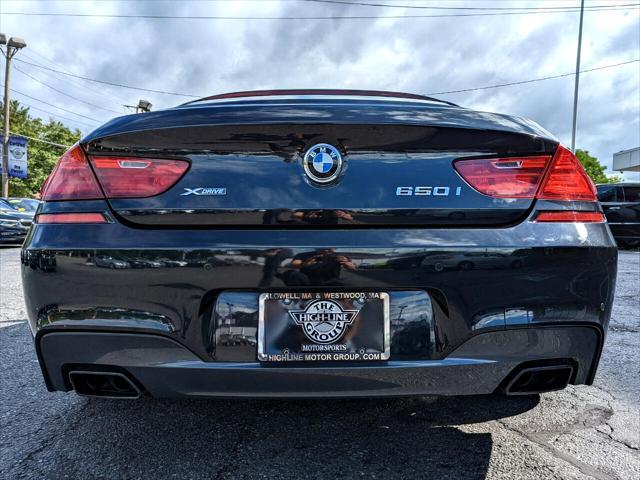 used 2017 BMW 650 car, priced at $38,298