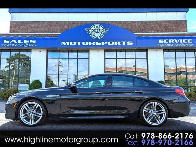used 2017 BMW 650 car, priced at $34,998
