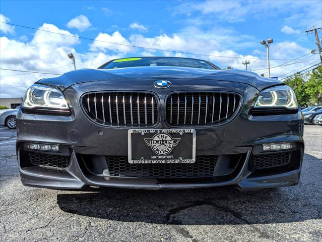 used 2017 BMW 650 car, priced at $38,298