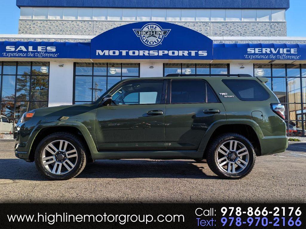 used 2022 Toyota 4Runner car, priced at $29,998