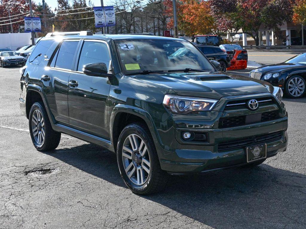 used 2022 Toyota 4Runner car, priced at $29,998