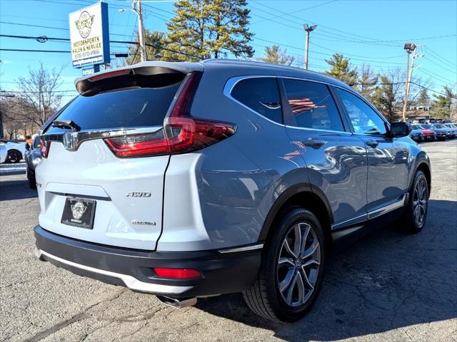 used 2022 Honda CR-V car, priced at $27,898