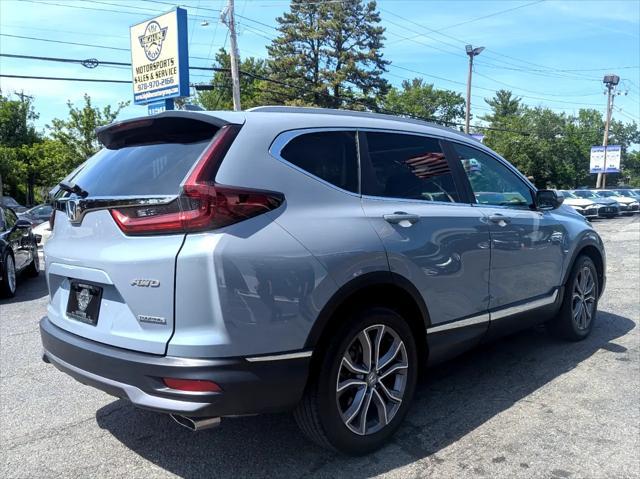 used 2022 Honda CR-V car, priced at $27,898