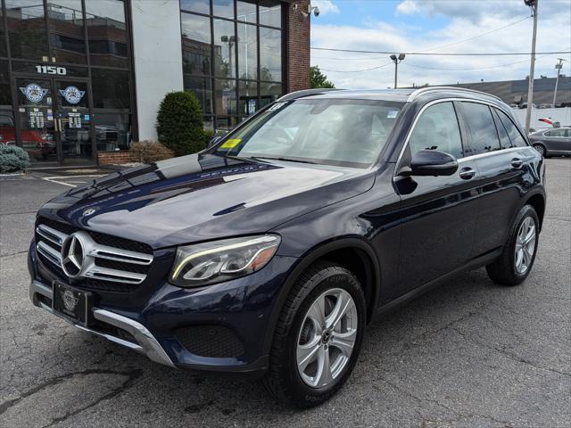 used 2018 Mercedes-Benz GLC 300 car, priced at $22,998