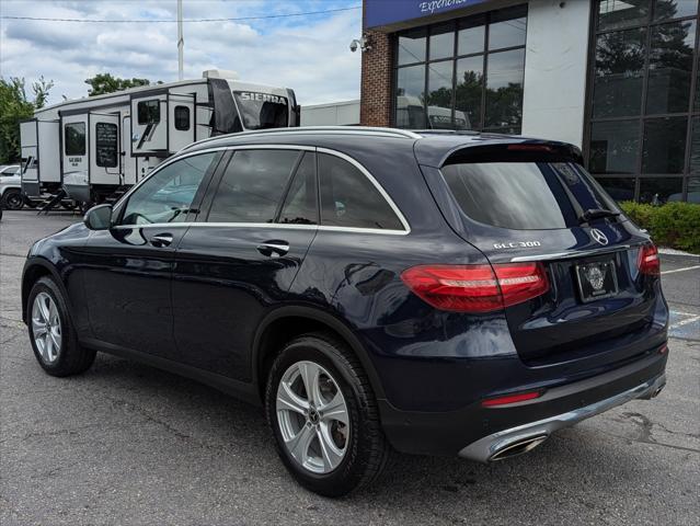 used 2018 Mercedes-Benz GLC 300 car, priced at $22,998