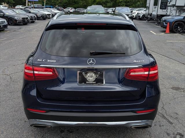 used 2018 Mercedes-Benz GLC 300 car, priced at $22,998