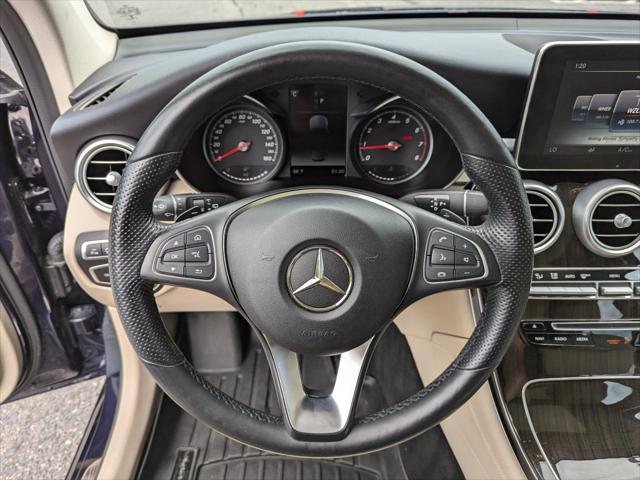 used 2018 Mercedes-Benz GLC 300 car, priced at $22,998