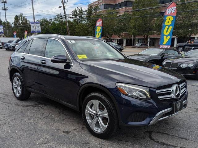 used 2018 Mercedes-Benz GLC 300 car, priced at $22,998