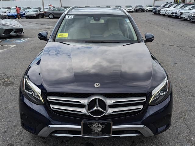 used 2018 Mercedes-Benz GLC 300 car, priced at $22,998