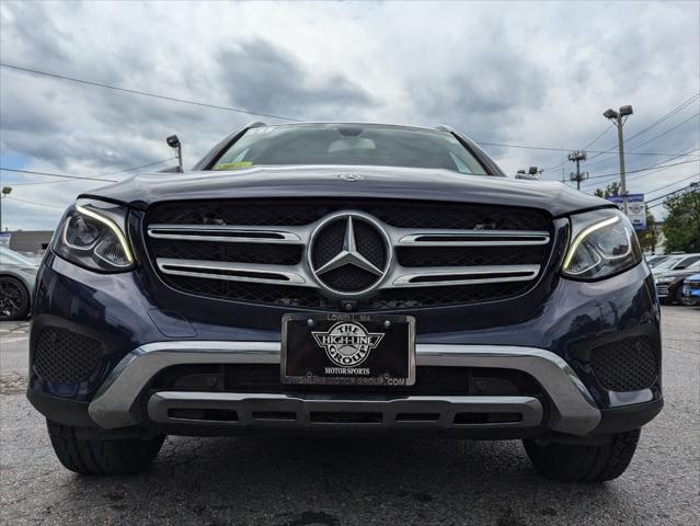 used 2018 Mercedes-Benz GLC 300 car, priced at $22,998