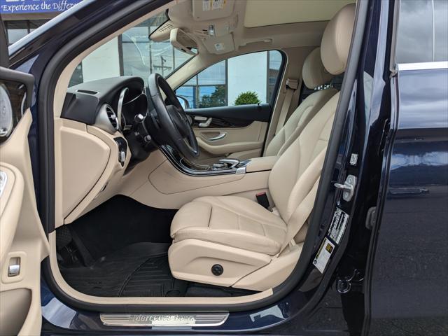 used 2018 Mercedes-Benz GLC 300 car, priced at $22,998