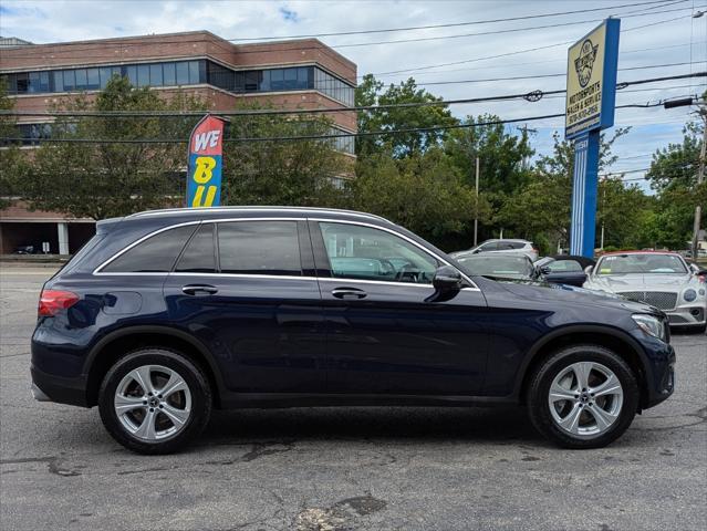 used 2018 Mercedes-Benz GLC 300 car, priced at $22,998