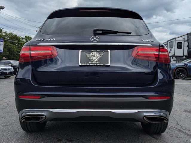 used 2018 Mercedes-Benz GLC 300 car, priced at $22,998