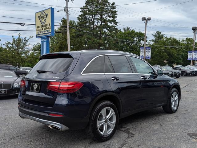 used 2018 Mercedes-Benz GLC 300 car, priced at $22,998