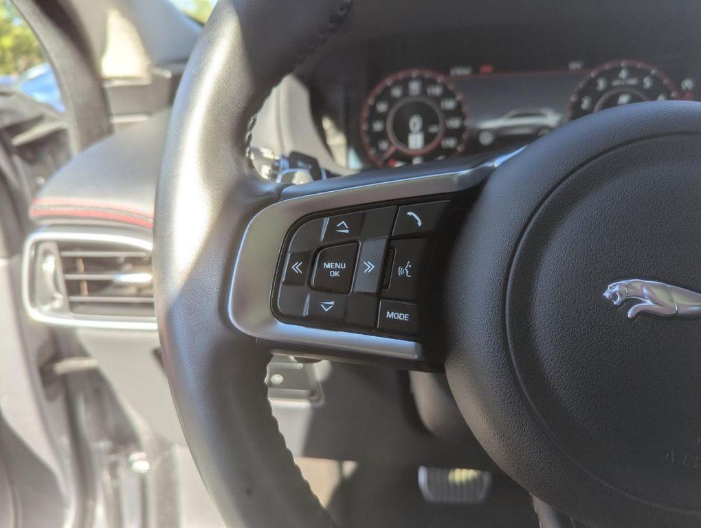 used 2020 Jaguar F-PACE car, priced at $27,698