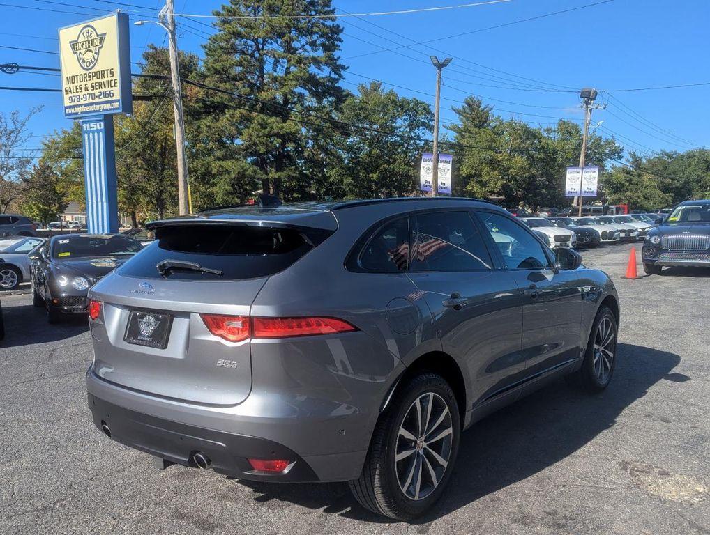 used 2020 Jaguar F-PACE car, priced at $27,698