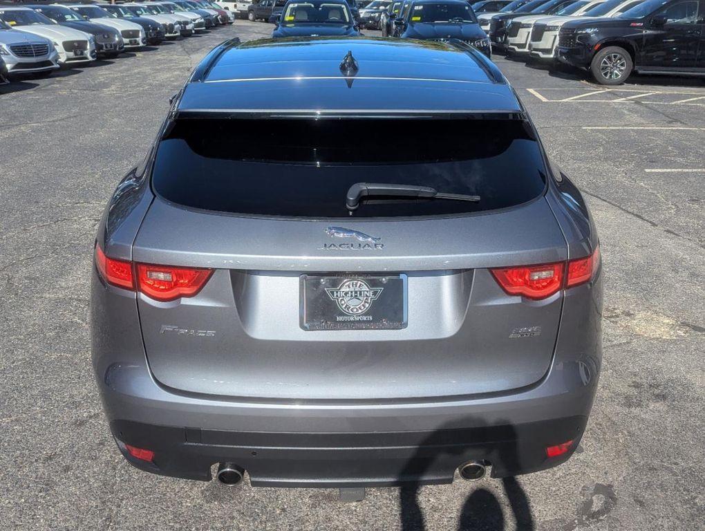 used 2020 Jaguar F-PACE car, priced at $27,698