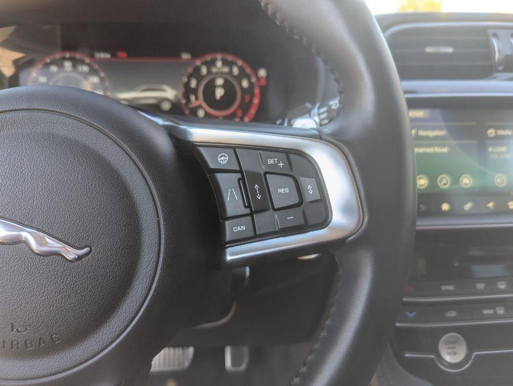 used 2020 Jaguar F-PACE car, priced at $27,698