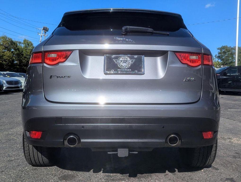 used 2020 Jaguar F-PACE car, priced at $27,698