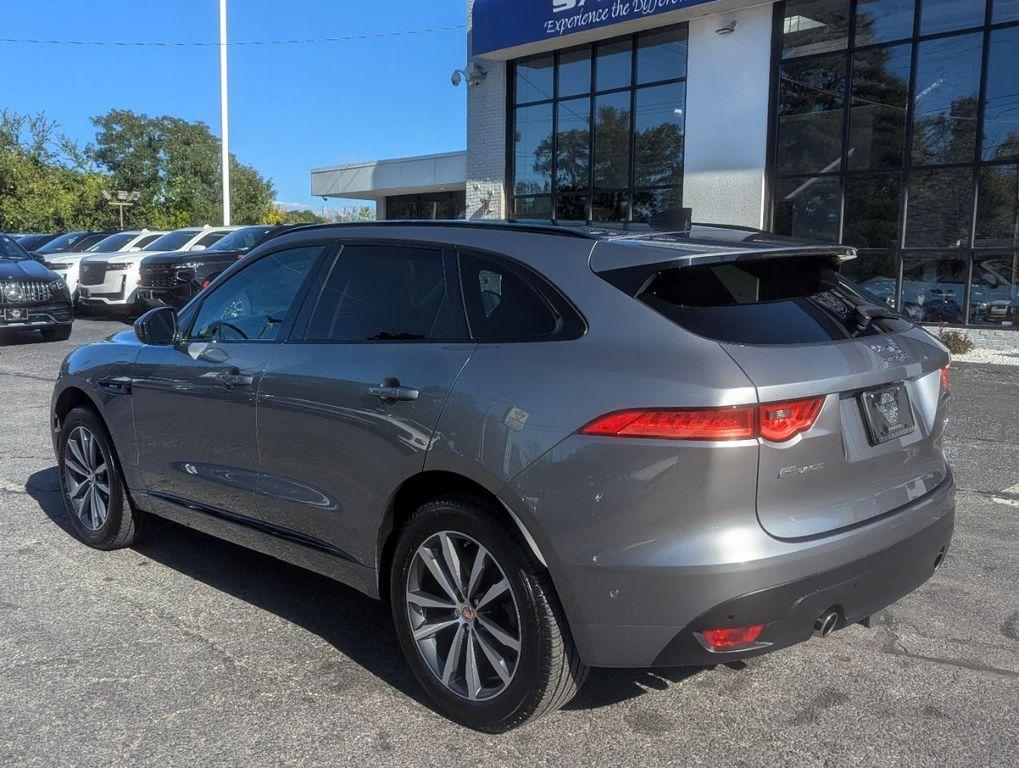 used 2020 Jaguar F-PACE car, priced at $27,698