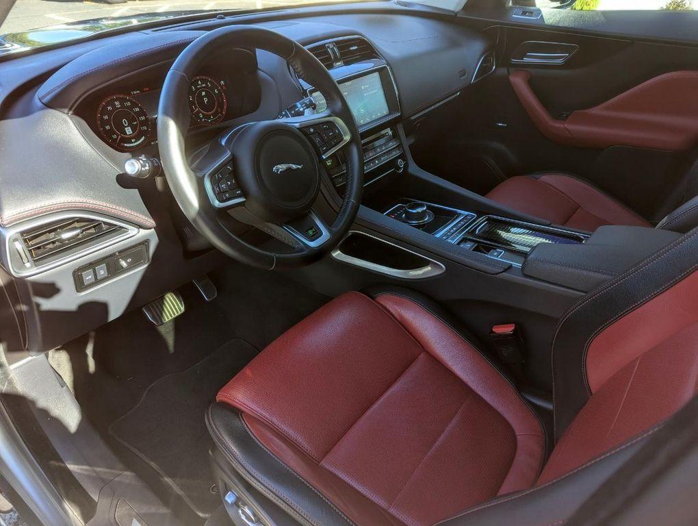 used 2020 Jaguar F-PACE car, priced at $27,698