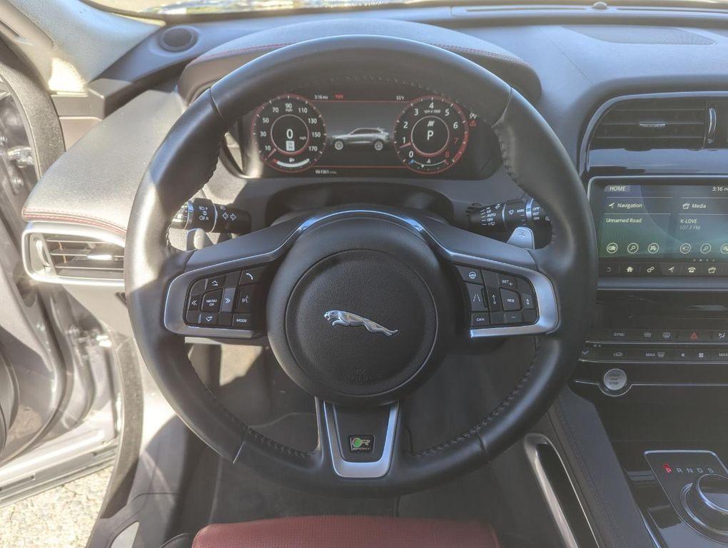 used 2020 Jaguar F-PACE car, priced at $27,698