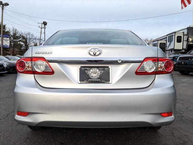 used 2011 Toyota Corolla car, priced at $14,398