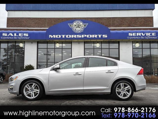 used 2015 Volvo S60 car, priced at $15,498
