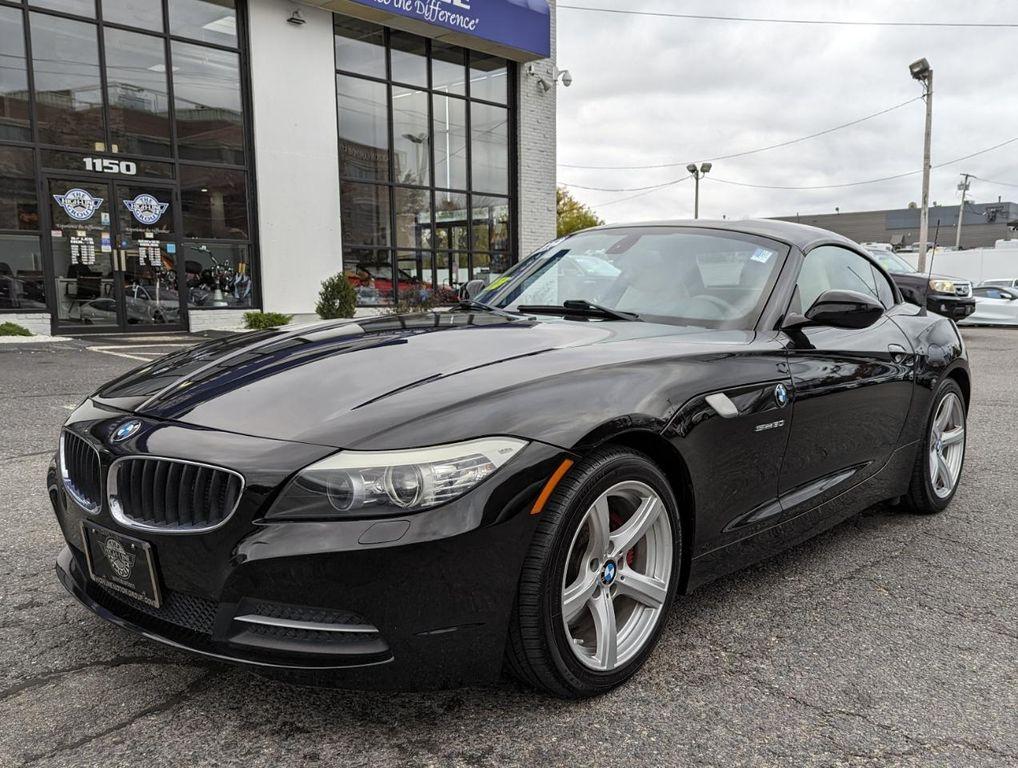 used 2009 BMW Z4 car, priced at $16,998