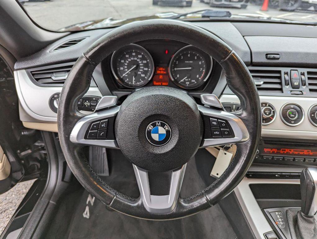 used 2009 BMW Z4 car, priced at $16,998