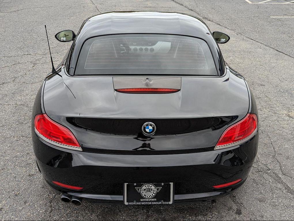 used 2009 BMW Z4 car, priced at $16,998