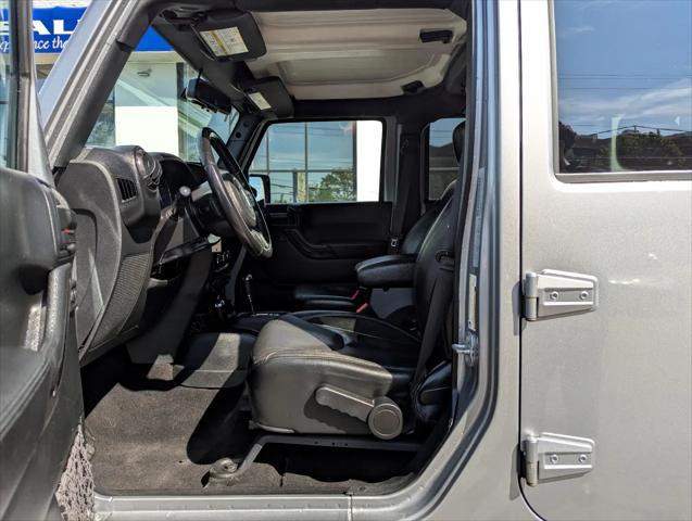 used 2017 Jeep Wrangler Unlimited car, priced at $22,598