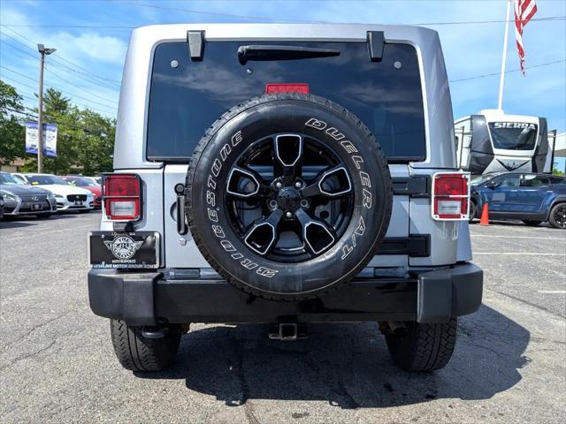 used 2017 Jeep Wrangler Unlimited car, priced at $22,598