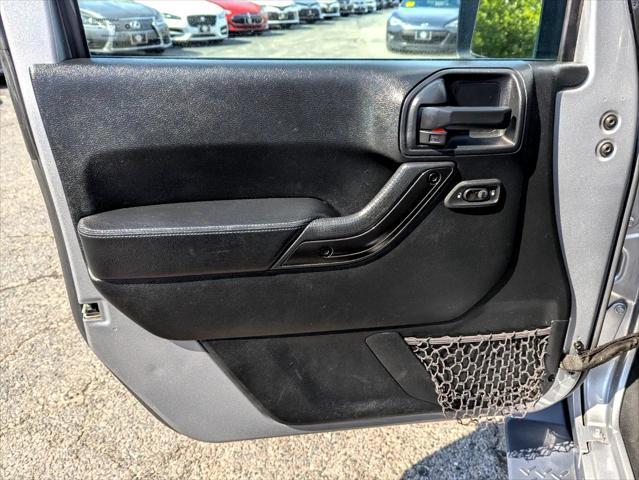 used 2017 Jeep Wrangler Unlimited car, priced at $22,598