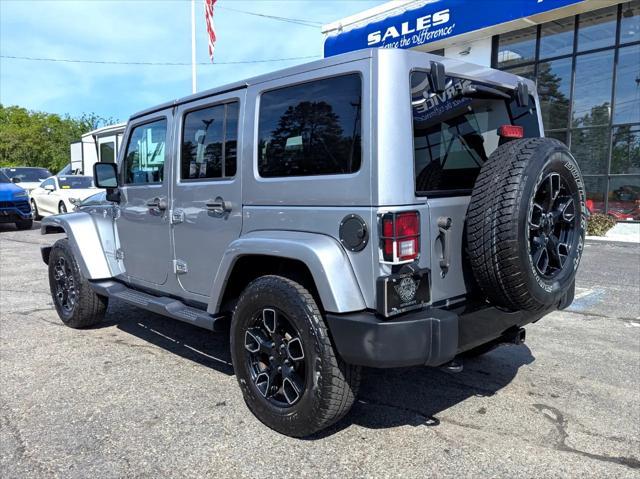 used 2017 Jeep Wrangler Unlimited car, priced at $22,598