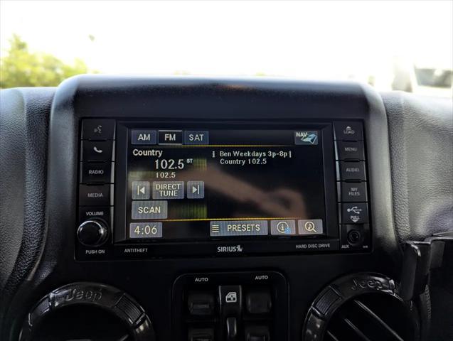 used 2017 Jeep Wrangler Unlimited car, priced at $22,598