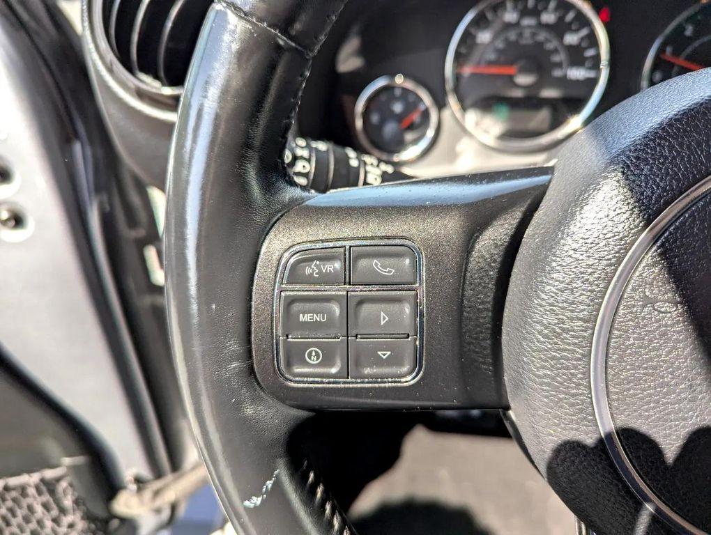 used 2017 Jeep Wrangler Unlimited car, priced at $22,598