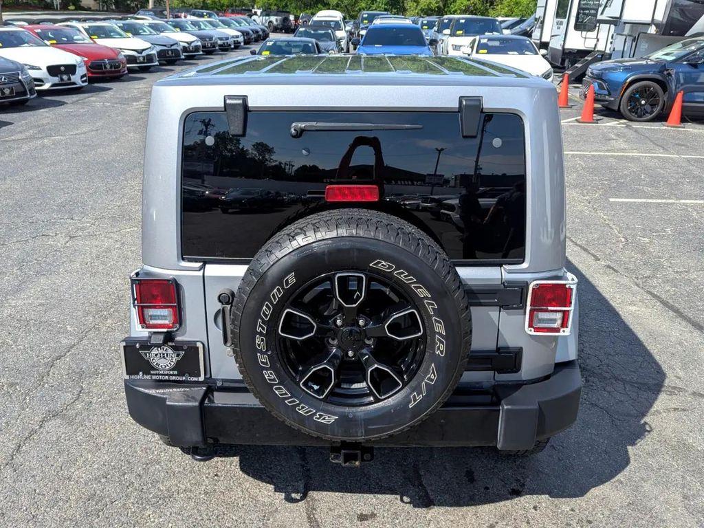 used 2017 Jeep Wrangler Unlimited car, priced at $22,598