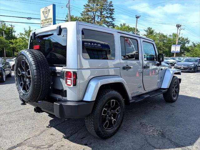 used 2017 Jeep Wrangler Unlimited car, priced at $22,598