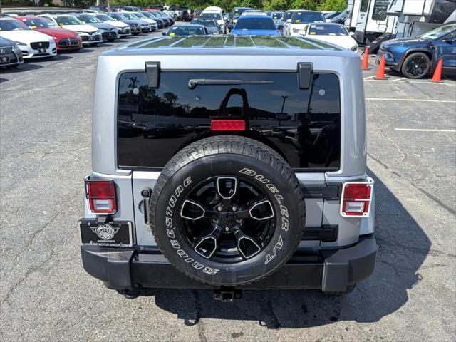 used 2017 Jeep Wrangler Unlimited car, priced at $22,598