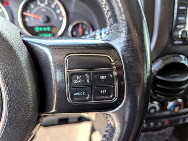 used 2017 Jeep Wrangler Unlimited car, priced at $22,598