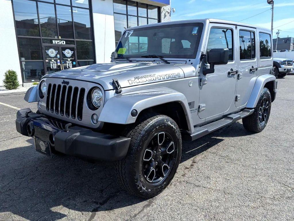 used 2017 Jeep Wrangler Unlimited car, priced at $22,598