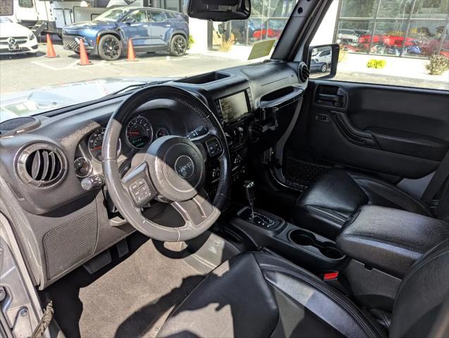 used 2017 Jeep Wrangler Unlimited car, priced at $22,598