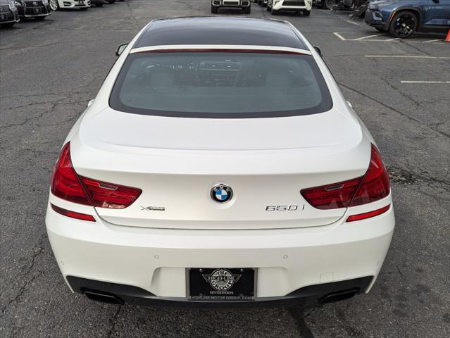 used 2019 BMW 650 Gran Coupe car, priced at $34,998