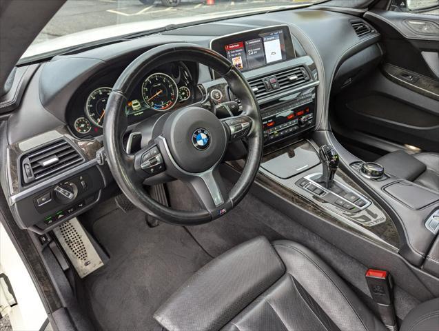 used 2019 BMW 650 Gran Coupe car, priced at $34,998