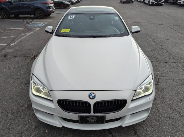 used 2019 BMW 650 Gran Coupe car, priced at $34,998